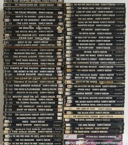 Doc savage select - #1-39,
