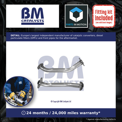 Exhaust front down pipe - exhaust,