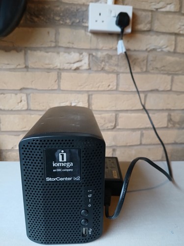 Iomega ix2 nas with 2x2tb - iomega,