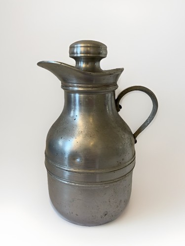 Vintage silver metal - silver,