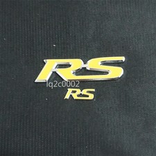 1x Big + 1x Small Yellow RS