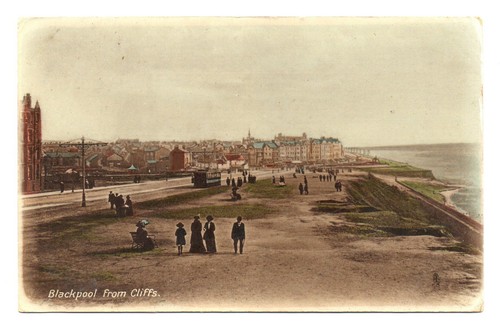 Antique postcard postal - postcard,