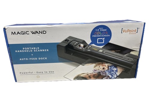 Vupoint magic wand portable - wand, 4