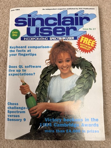 June 1984 independent - 1984, an