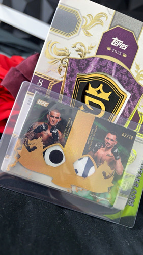 2025 topps ufc - 2025, poirier