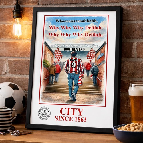 Personalised stoke football - personalised,