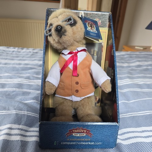 Yakov compare the meerkat toy