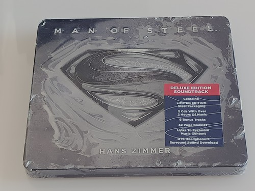 Hans zimmer man steel - –, of
