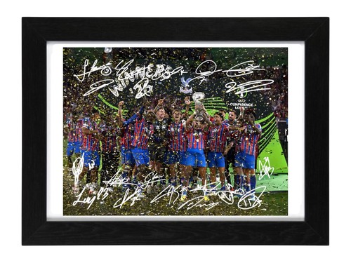 Crystal palace signed - fc,