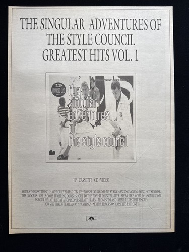 Style council greatest hits - -,