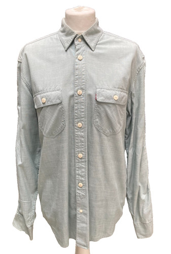 Mens levis long sleeve - mens, button