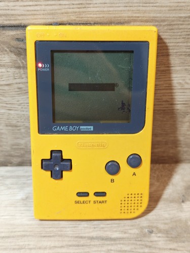 Nintendo game boy pocket - nintendo,