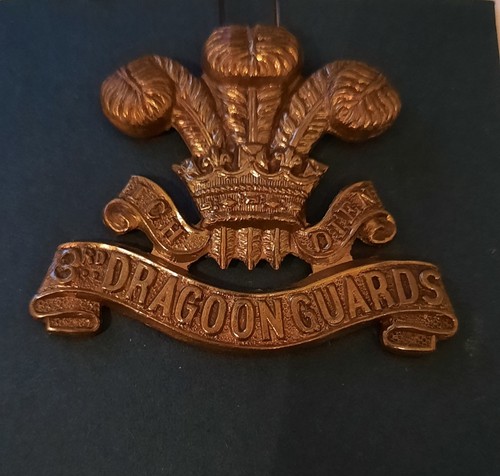 Cap badge 1901 1953 3rd - cap,