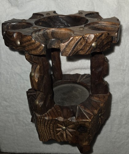 Vintage musical wooden spanish - wooden,