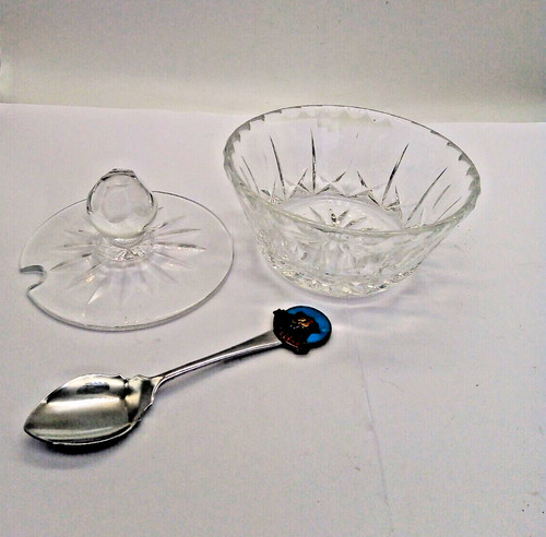 Vintage crystal cut glass - vintage,
