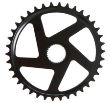 Kalkhoff E-Bike Chainring 38 Tooth for Impulse 1 & 2 Motor Durable and Heavy Duty