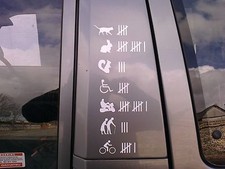 Funny accident tally vinyl