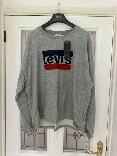 Levi logo sweatshirt size - -,