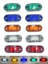 12V 24V LED Twin Marker Lights
