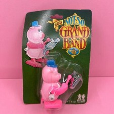 Vintage TOMY Wind Up Pig Not
