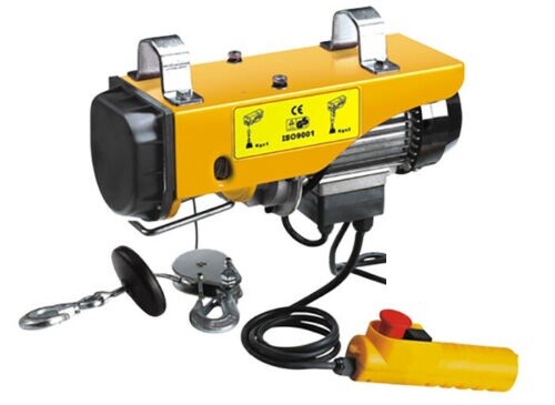 Scaffold winch electric hoist - winch,