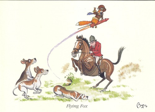 Bryn parry flying fox - "flying, fox"