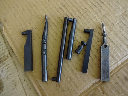 Dti clock dial indicator arms - dti,