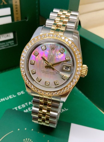 Rolex lady datejust 26mm - rolex, lady-datejust