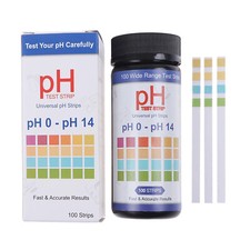 100Pcs Soil Test Strips For