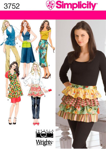 Simplicity pattern 3752 women - pattern,