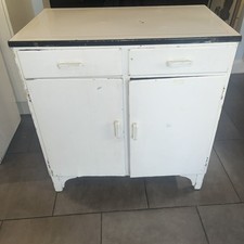 Vintage  / Retro Enamel Top