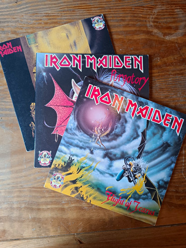 Iron maiden first - iron, ten