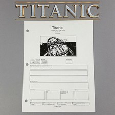 Titanic - Production Used VFX