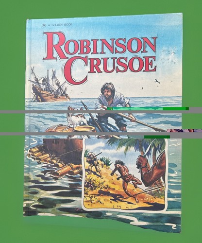 Robinson crusoe golden - crusoe, a
