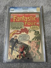 Fantastic Four 6 Cgc 3.0