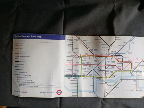 2005 tfl central - tfl, london