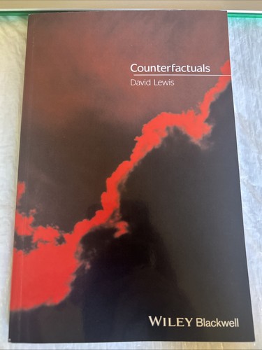 Counterfactuals david lewis - david,