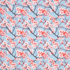 Floral cotton fabric - fabric, &