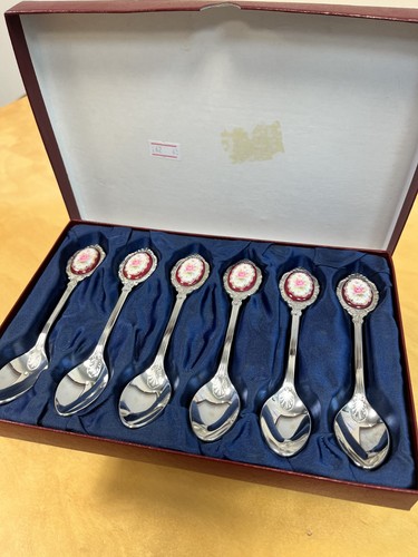 Box set silver plated - set, 6