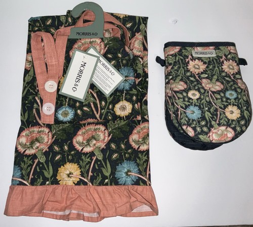 Morris pink rose - &, &