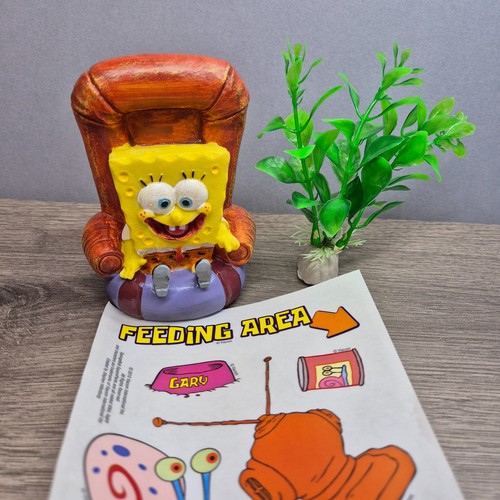 Spongebob aquarium ornament - spongebob,