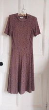 TOAST Cotton Lace Dress With separate Underslip Size 8