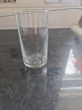 Swiss Air First Class Soft Drink Glass