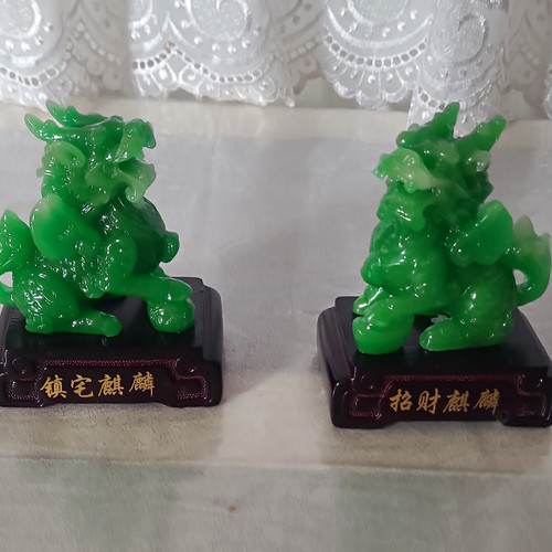 Chinese foo dog - foo, resin