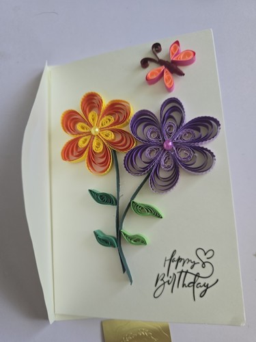 Handmade paper quilling - handmade,