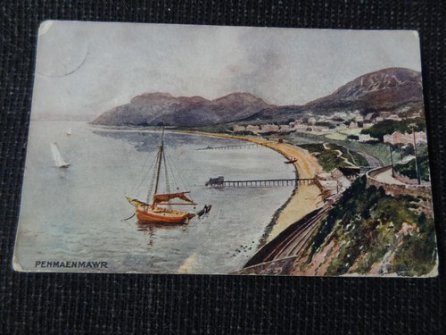 Penmaenmawr bernard hall - bernard,