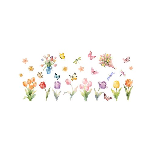 50in tulip glass - 22,