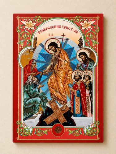 Orthodox resurrection jesus - orthodox,