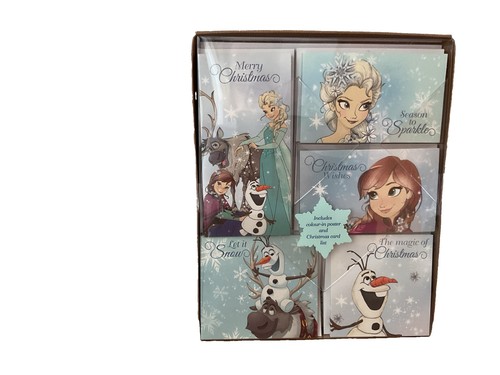 Disney christmas cards box - disney,