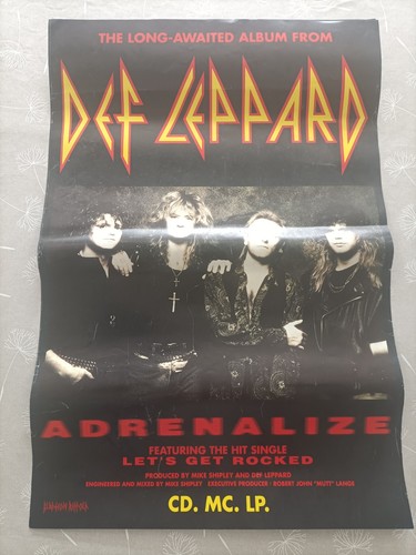 Def leppard adrenalize - def, album